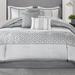 Latitude Run® Ginter Microfiber 6 Piece Comforter Set Polyester/Polyfill/Microfiber in Gray | King Comforter + 6 Additional Pieces | Wayfair