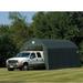 ShelterLogic 11.6 Ft. W x 24 Ft. D Garage Metal in Gray | 108 H x 139.45 W x 289.07 D in | Wayfair 97153