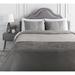 Lark Manor™ Buckleton Duvet Cover Set Linen in Gray | Twin | Wayfair 0583A2A7418B46E39DEDB89363258B64