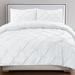 House of Hampton® Dulcia 3 Piece Comforter Set Microfiber in White | Full/Queen | Wayfair 26733CEE9BED4E1D8BAE876C6CAD0ED7