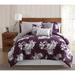 Willa Arlo™ Interiors Ealy Microfiber 12 Piece Comforter Set Polyester/Polyfill/Microfiber in Indigo | King Comforter + 11 Additional Pieces | Wayfair