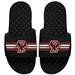 Men's ISlide Black Boston College Eagles Varsity Stripes Slide Sandals