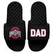 Men's ISlide Black Ohio State Buckeyes College Dad Slide Sandals