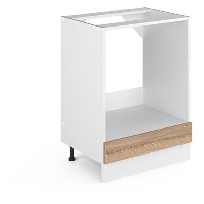 Herdumbauschrank R-Line, Sonoma, 60 cm ohne Arbeitsplatte Vicco Image