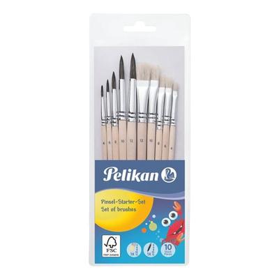 Pelikan 10er-Set Pinsel