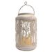 Gerson 48111 - 7.3" Battery Operated Winter Forest Lantern