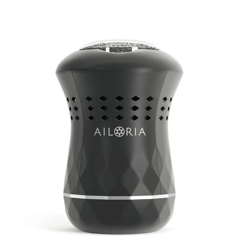 Ailoria Haar- und Körperpflege Elektrischer (USB) schwarz Fußpflegeset