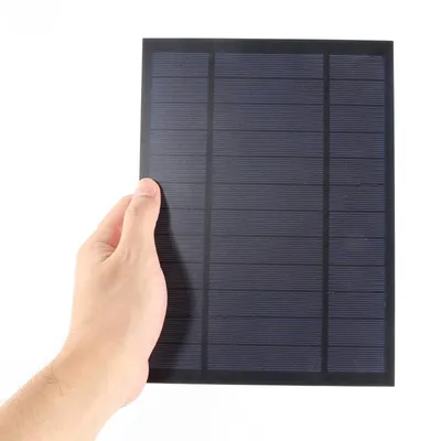 Mini système de panneau solaire bricolage pour batterie chargeurs de téléphone portable cellule