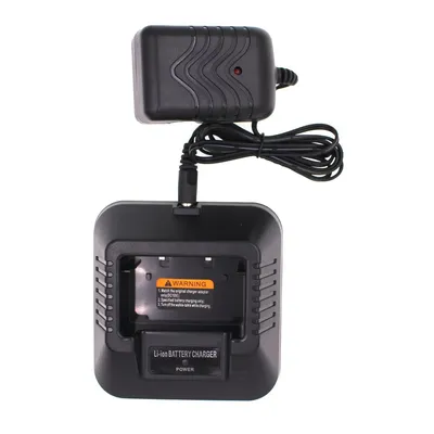 Chargeur d'origine pour BAOFENG DM-5R UV-5R UV-5RA série UV-5RB Radios bidirectionnelles Adaptateur