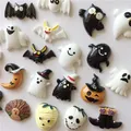 Aimant de réfrigérateur Halloween Kawaii mini Aliments mignonne crânes drôles chauves-souris