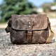 MUCHUAN-Sac en cuir antichoc vintage pour homme sacoche pour appareil photo reflex numérique