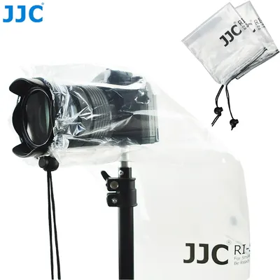 JJC – housse de protection imperméable pour appareil photo 2 pièces pour Canon Nikon Sony