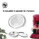 Icafilas-Capusle de café réutilisable pour Senseo ustensile de cuisine en acier inoxydable HD6592