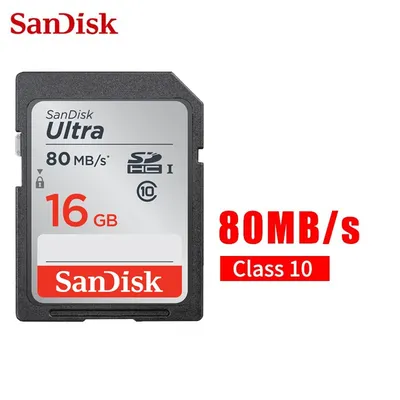 SanDisk Carte SD 128 Go 256 Go 512 Go 64 Go 32 Go 16 Go microSDHC SDXC UHS-I Carte mémoire micro 140