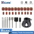 XCAN outils rotatifs accessoires pour meulage ponçage outil de polissage pour Dremel outils rotatifs