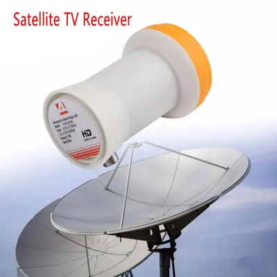 Nouveau!! KU-BAND numérique Full HD universel unique LNB Satellite LNB récepteur de télévision par