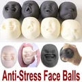 Boule Anti-Stress Amusante Boule Anti-Stress Visage Humain Design Japonais Cao Maru Caomaru