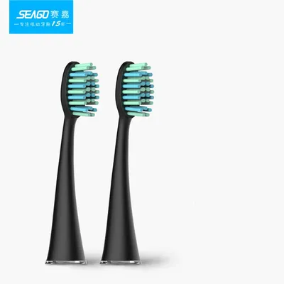 Seago têtes de brosse à dents électrique Adapt Seago l's S8 S9 SG-987 SG-986 SG-998 souple d'origine