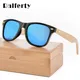 Ralferty – lunettes de soleil rétro en bois de bambou pour hommes et femmes marque de Sport miroir