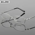 BCLEAR – lunettes classiques en métal pour hommes et femmes monture optique complète Design de