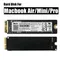 Mac Book Air A1466 SSD 2017 256 go 128 go 1t également pour A1466/Pro A1502 A1398 SSD interne 512g livrée avec un disque U et des kits d