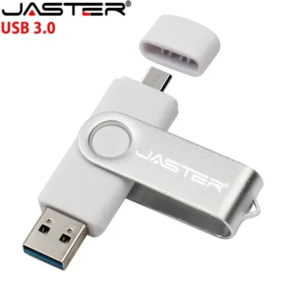 JASTER – clé Usb 3.0 OTG support à mémoire de 4GB 16GB 32GB 64GB Micro lecteur flash haute vitesse