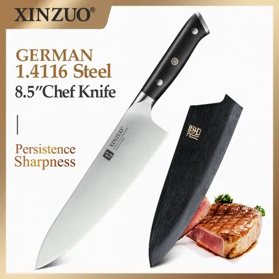 XINZUO couteau de Chef allemand ...