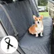 Juste de siège arrière de voiture pour animaux de compagnie 100% étanche Nald 600D RapDuty banc