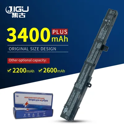 JIGU – batterie pour ordinateur portable série A41N1308 A31N1319 X551M pour Asus X451 X551 X451C