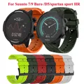 Bracelets de montre de rechange en silicone pour Suunto 7 bracelet de montre Spartan dehors 24mm