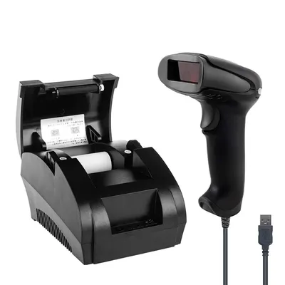 NETUM – Scanner de codes-barres Portable USB, Laser filaire 1D, lecteur de codes-barres pour les