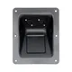 Borne carrée pour haut-parleur portable double prise NL4 plaque d'entrée ligne tableau console