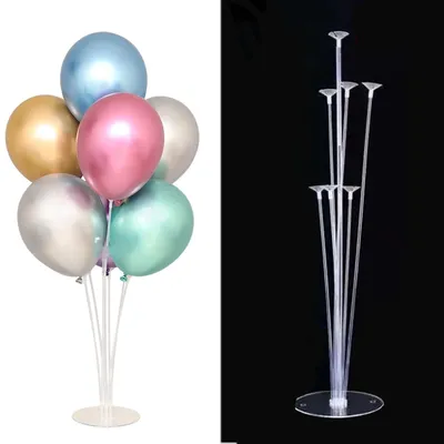 Colonne de support de ballon con...