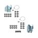 1992-1994 Chevrolet Blazer Door Hinge Pin and Bushing Kit - DIY Solutions