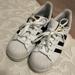Adidas Shoes | Adidas Superstar Ladies 7.5 | Color: Black/White | Size: 7.5