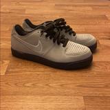 Nike Shoes | Men’s Nike Sb Blazer Low Skate Shoes. Sz 10.5 | Color: Brown/Gray | Size: 10.5
