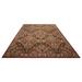 White 36 x 24 x 0.5 in Area Rug - Bungalow Rose Oriental Rust Red Area Rug Polyester/Microfiber | 36 H x 24 W x 0.5 D in | Wayfair