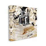 Stupell Industries Glam Designer Accessories Women's Fashion Book Detail by Ziwei Li - Graphic Art Print Canvas in White | Wayfair ab-212_cn_36x36