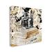 Stupell Industries Glam Designer Accessories Women's Fashion Book Detail by Ziwei Li - Graphic Art Print Canvas in White | Wayfair ab-212_cn_36x36