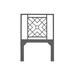 Dakota Fields Ananias Open-Frame Headboard Wicker/Rattan in Gray | 60 H x 42 W x 1.5 D in | Wayfair 14DE610D79A44AAD9867063A03CDCF1B