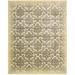 White 96 x 27 x 0.5 in Area Rug - Fleur De Lis Living Angelo Ivory Area Rug Cotton | 96 H x 27 W x 0.5 D in | Wayfair