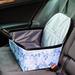 sussexhome Pet Carrier Polyester | 9.8 H x 12.6 W x 15.7 D in | Wayfair CS-BLU