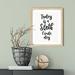 Trinx Today Is a Sloth Kinda Day - Picture Frame Textual Art Print on Plastic/Acrylic in Black/Gray | 14 H x 11 W x 0.005 D in | Wayfair