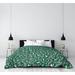 East Urban Home Leopard Print Single Duvet Cover Microfiber, Polyester in Green | Twin XL Duvet Cover | Wayfair 6F9B026A4A6D4550A5075C9FCCC63FD8