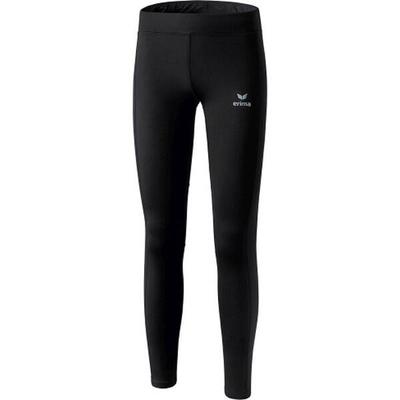 ERIMA Running - Textil - Hosen lang Performance Winterlaufhose Damen, Größe 40 in Schwarz