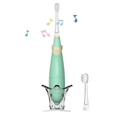 Ailoria Bubble Brush BUBBLE BRUSH Zahnbürste 2x Bürstenköpfe Silber