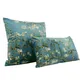 Juste de coussin en velours Van Gogh Blossom taie d'oreiller de canapé housse de coussin de chaise