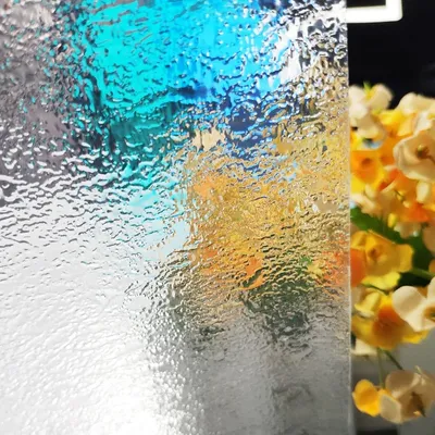 Film de protection pour fenêtre en verre décoratif sans colle anti-UV pour la maison et le bureau