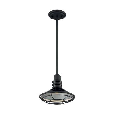 Nuvo Lighting 67033 - 1 Light 120 volt Gloss Black...