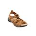 Women's The Trek Sandal by Comfortview in Tan (Size 9 M)